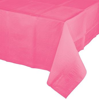Imagens de Mantel Rosa Celebrations papel (137cm x 274cm)