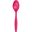 Imagen de Cucharas Fucsia Premium Reutilizables (24 uds.)