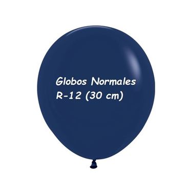 Globos del número 1 de 12-30cm en globos con números para cumpleaños