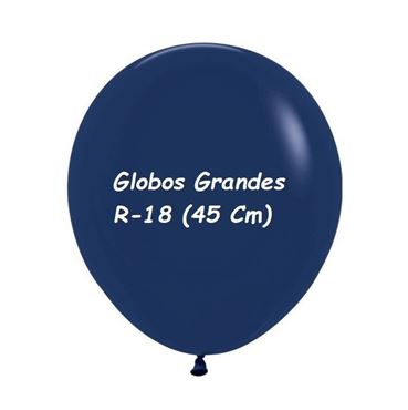 Imagens por categoria Globos Grandes R-18 (45 cm) Sempertex