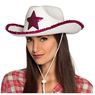 Picture of Sombrero de Vaquero Blanco Rodeo Star 