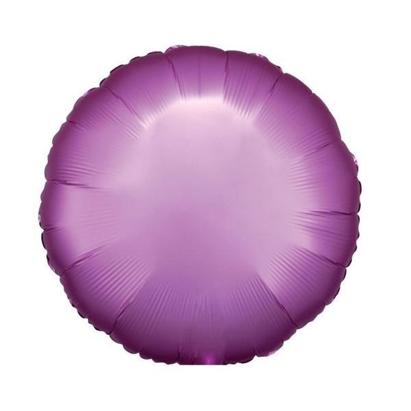 Imagen de Globo Círculo Rosa Flamenco Satín (45cm)