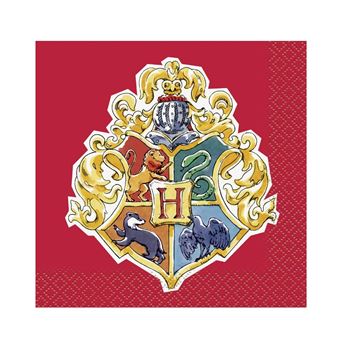 Imagens de Servilletas Harry Potter Roja papel 25cm (16 unidades)