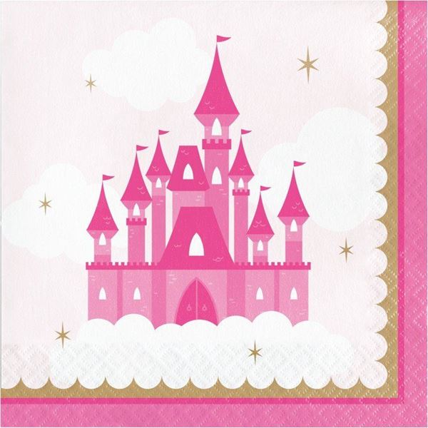 Picture of Servilletas Mi Princesa Infantil papel (16 uds.)