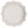 Picture of Platos Blancos Puntos Elegantes 21cm (10)