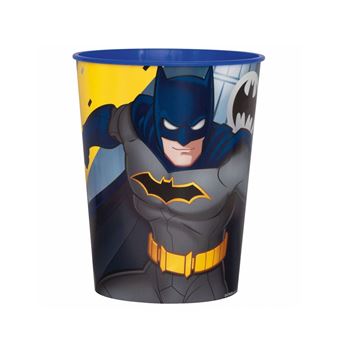 Imagens de Vaso Batman Plástico Duro Reutilizable 473ml (1 unidad)