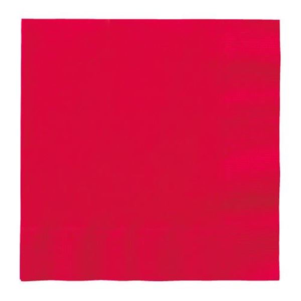 Picture of Servilletas Rojas papel 33cm (20 unidades)