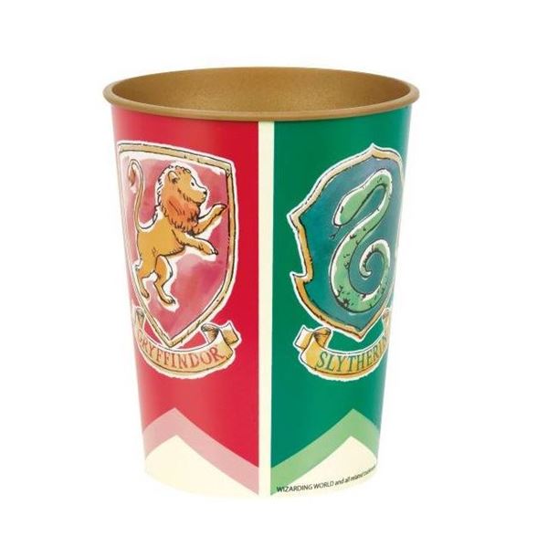 Imagen de Vaso Harry Potter Plástico Duro Reutilizable (473ml)