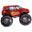 Picture of Globo Monster Truck Coche Rojo (96cm)