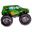 Imagens de Globo Monster Truck coche Verde (96cm)