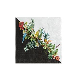 Picture of Servilletas Jungla Tropical papel 33cm (16 unidades)