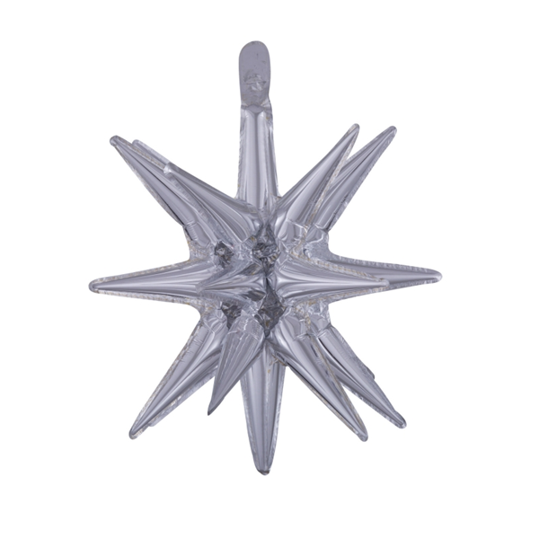 Imagen de Estrella Plateada 3D (50cm)