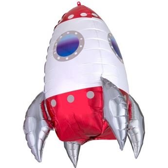 Picture of Globo Cohete Multi 3D (73cm x 55cm)