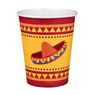 Imagens de Vasos Fiesta Viva México cartón (10 unidades)