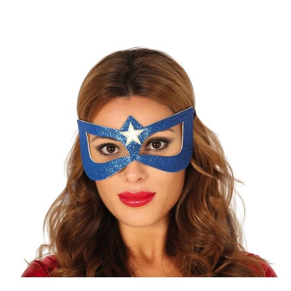 Máscaras de Superhéroes para niños y niñas, máscaras elásticas de