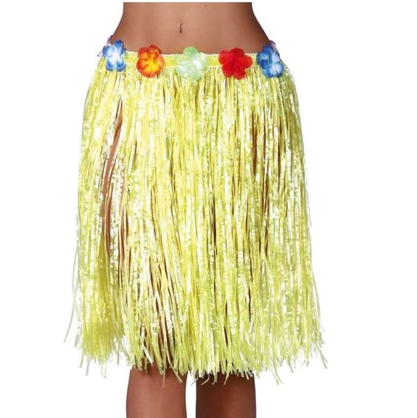 Faldas Hawaiana  Ideal fiestas ✓