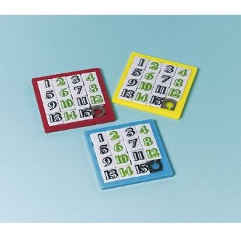 Imagen de Juguetes Puzzle Números (12 unidades)