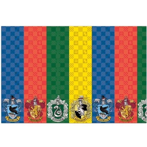 Imagen de Mantel de Harry Potter Hogwarts papel (120cm x 180cm)