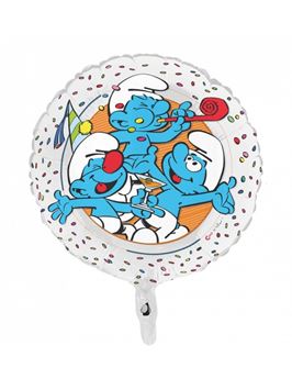 Picture of Globo Los Pitufos (45cm)