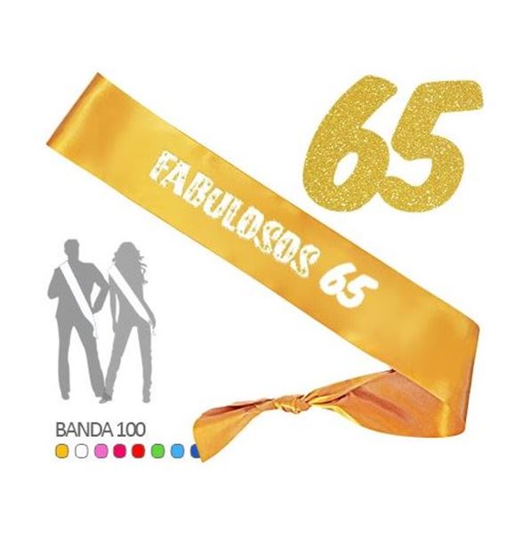 Picture of Banda Fabulosos 65 Años Colores Deluxe