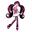 Picture of Globo de Monster High Draculaura Foil (165cm)