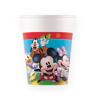 Imagens de Vasos de Mickey Mouse Rock House cartón (8 unidades)