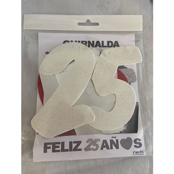 Picture of Guirnalda Feliz 25 Años cartón (3m)