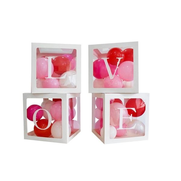 Imagens de Decorados Cubos Love (30cm)