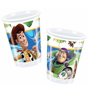 Picture of Vasos de Toy Story plástico (10 unidades)