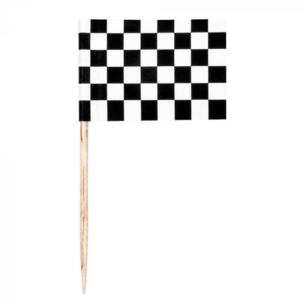 Imagen de Pinchos Bandera de Carreras Racing (24 uds.)