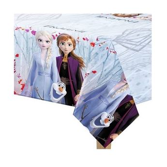 Imagen de Mantel de Frozen 2 plástico (120cm x 180cm)