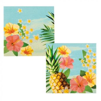 Picture of Servilletas Paraíso Party papel 33cm (20 unidades)