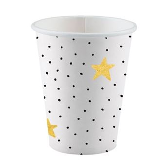 Imagens de Vasos Hello Baby cartón (8 unidades)