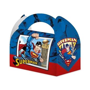 Imagens de Caja Superman cartón