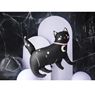 Picture of Globo Gato Negro Estrellas (80cm)