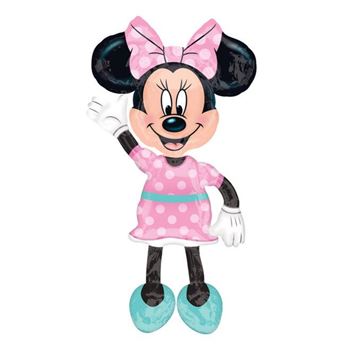Imagen de Globo Minnie Mouse Gigante andante (137cm)
