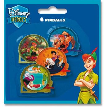 Imagen de Juguetes Pinball Héroes Disney (4 unidades)