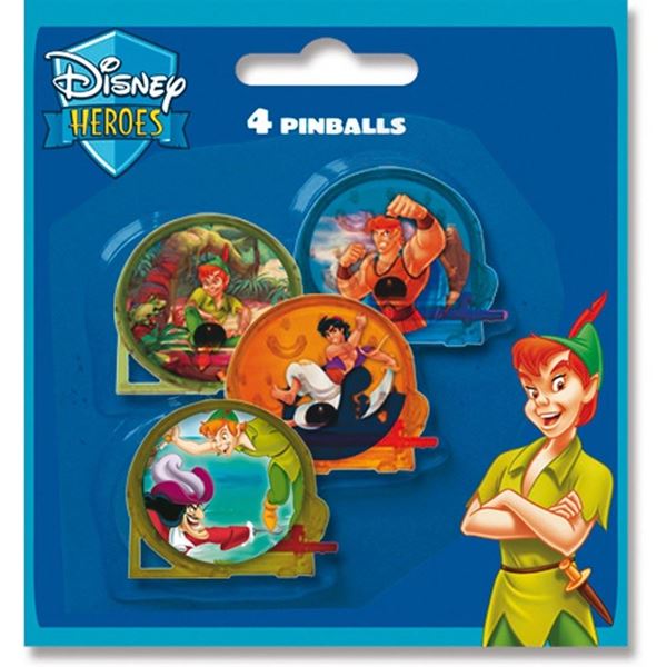 Imagens de Juguetes Pinball Héroes Disney (4 unidades)