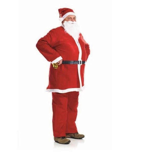 Imagens de Disfraz de Santa Claus Economico 