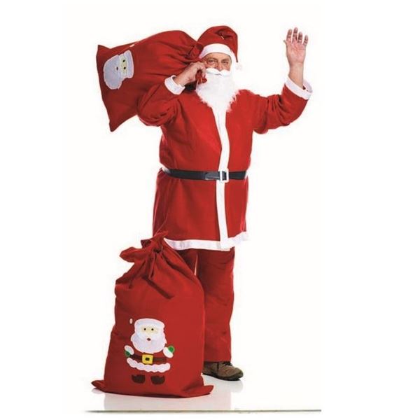 Imagen de Saco Navidad Santa Claus 70cm x 35cm