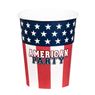 Imagens de Vasos Fiesta Americana cartón (10 uds)