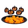 Imagen de Pinchos Calabaza Halloween (12 unidades)