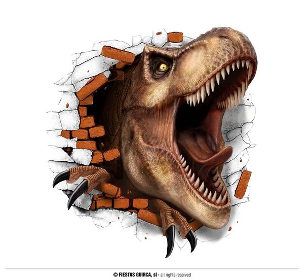 Imagens de Escena Pared Dinosaurio (80cm)