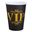 Picture of Vasos VIP Negro cartón (10 unidades)