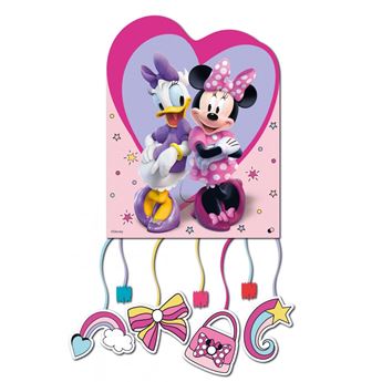 Imagens de Piñata Minnie Mouse y Daisy Disney cartón (25cm)