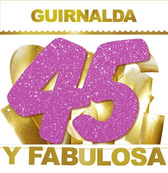 Imagens de Guirnalda 45 años y Fabulosa 