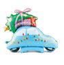 Picture of Globo Coche Navideño con Base (90cm)