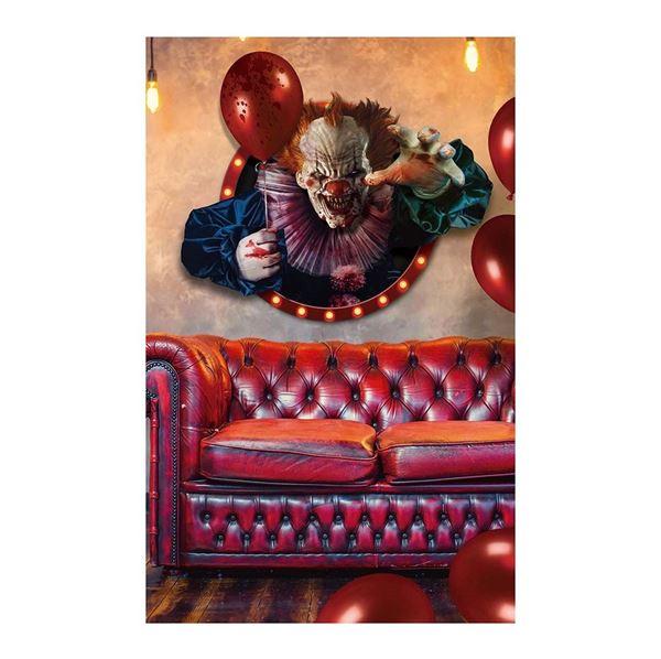 Imagen de Pegatina Pared Payaso Circo Terror (80cm)