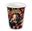 Picture of Vasos Payaso Circo Terror cartón 355ml (6 unidades)