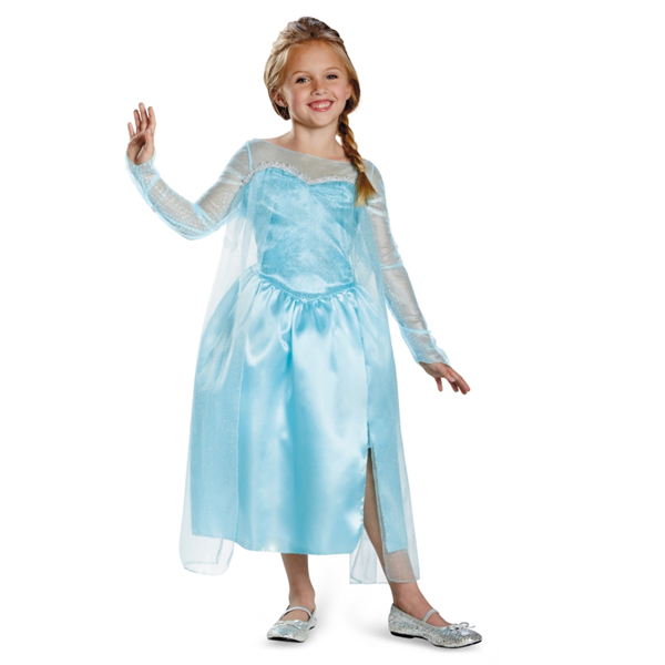 Imagen de Disfraz Elsa Frozen Disney (5-6 Años)